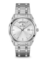 Orologio Bulova Uomo Day Date in Acciaio 96C127 - 96C127